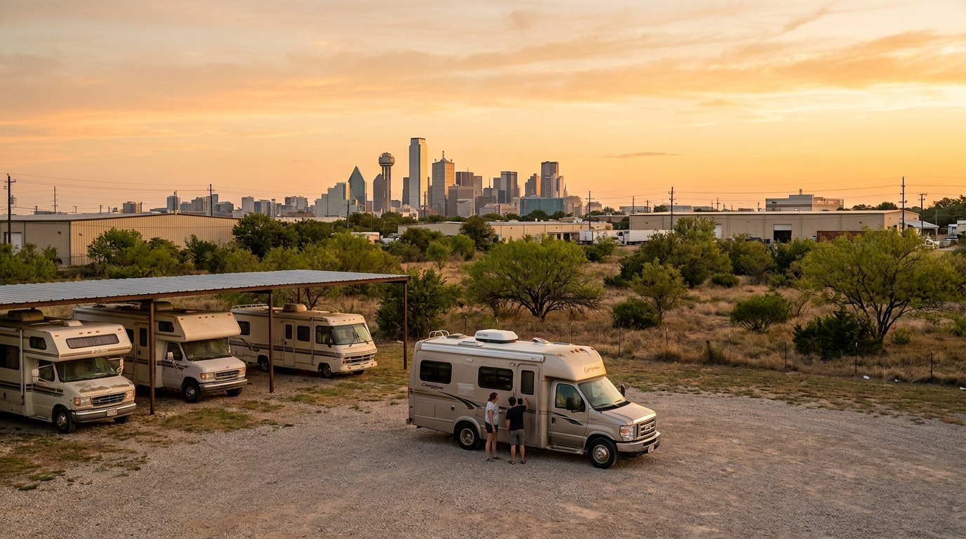 Weekly RV Camping in Dallas - Long-Stay Sites 2026